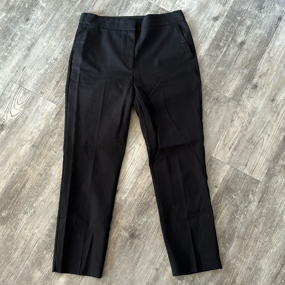 ZARA SLIM FIT CROPPED TROUSER - Picture 1 of 10